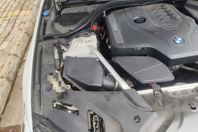 Used BMW 5 Series 2023 530Li Luxury Edition M Sport Package Engine Bay Right