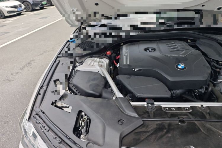 Used BMW 5 Series 2023 530Li Leading Model M Sport Package Engine Bay Right