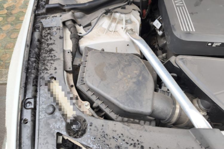 Used BMW 5 Series 2023 530Li Leading Model M Sport Package Engine Bay Right