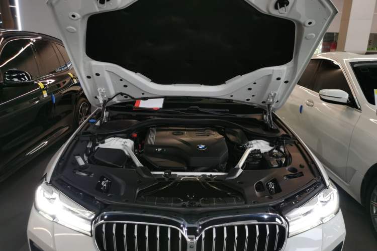 Used BMW 5 Series 2023 530Li Luxury Edition M Sport Package Engine Bay