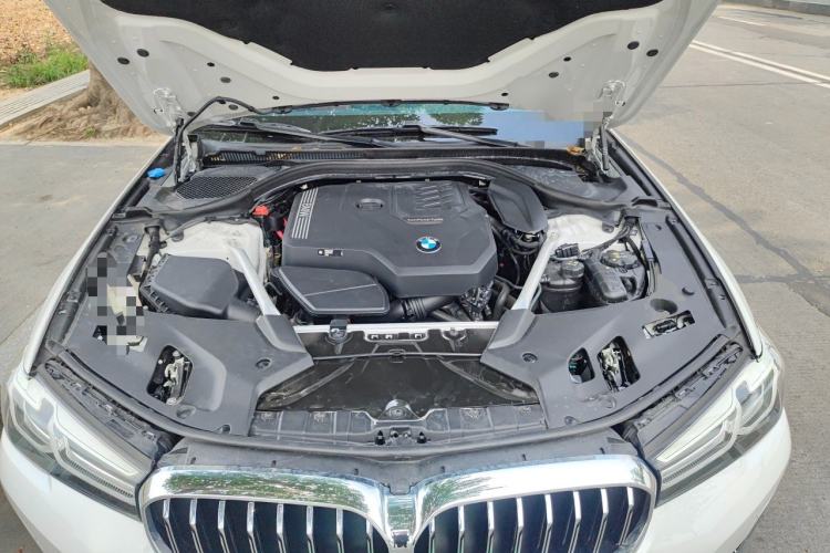 Used BMW 5 Series 2023 530Li Leading Edition Luxury Package Engine Bay