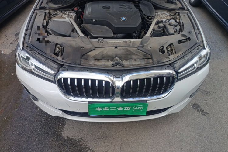 Used BMW 5 Series 2023 530Li Leading Edition Luxury Package Engine Bay