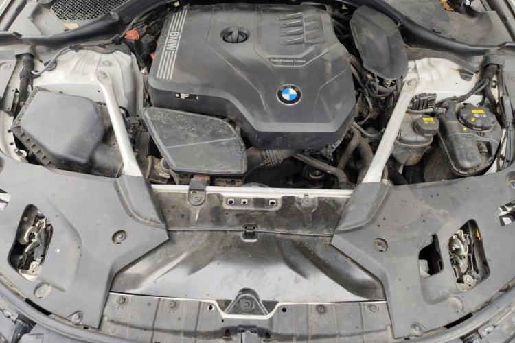 Used BMW 5 Series 2023 530Li Leading Model M Sport Package Engine Bay