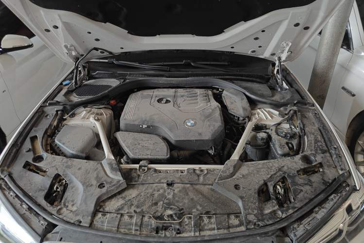 Used BMW 5 Series 2023 530Li Leading Edition Luxury Package Engine Bay