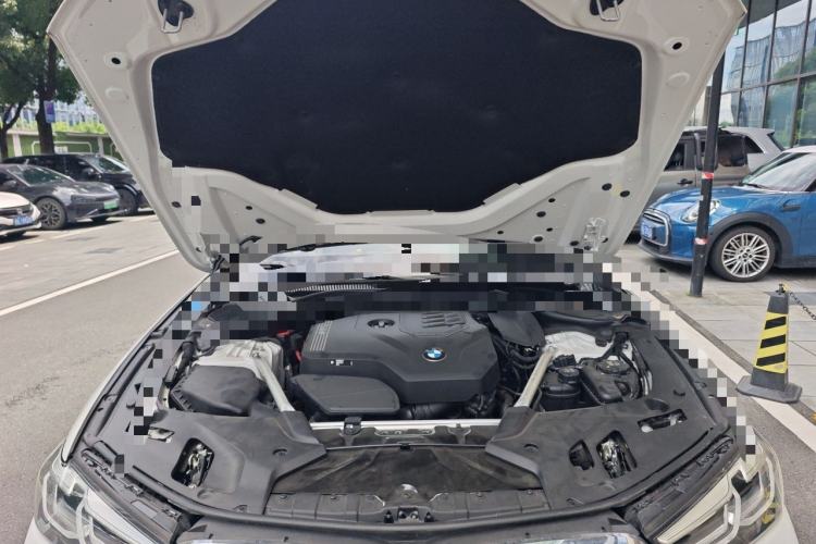 Used BMW 5 Series 2023 530Li Leading Model M Sport Package Engine Bay