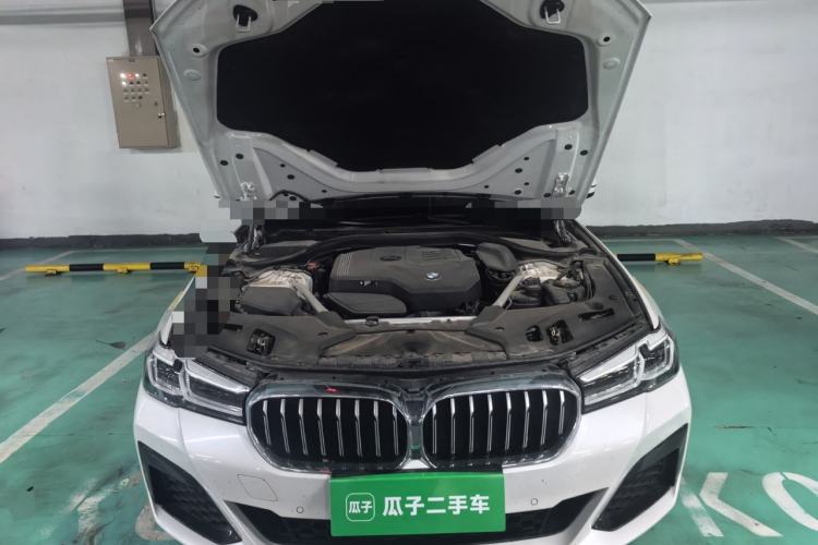 Used BMW 5 Series 2023 530Li xDrive M Sport Package Engine Bay