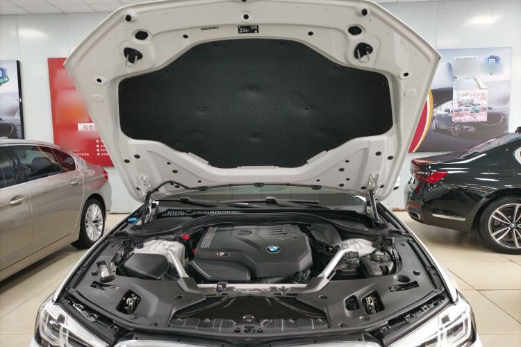 Used BMW 5 Series 2023 530Li Leading Model M Sport Package Engine Bay