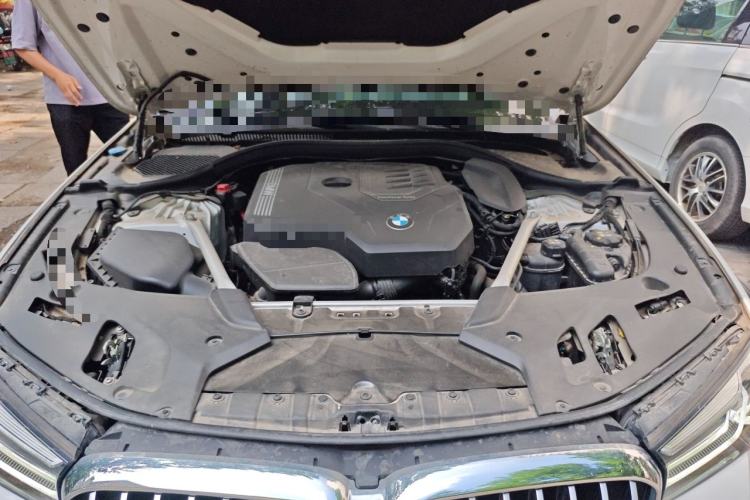 Used BMW 5 Series 2023 530Li Luxury Edition M Sport Package Engine Bay