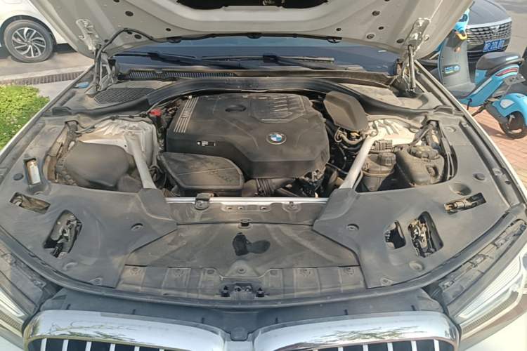 Used BMW 5 Series 2023 530Li Leading Model M Sport Package Engine Bay