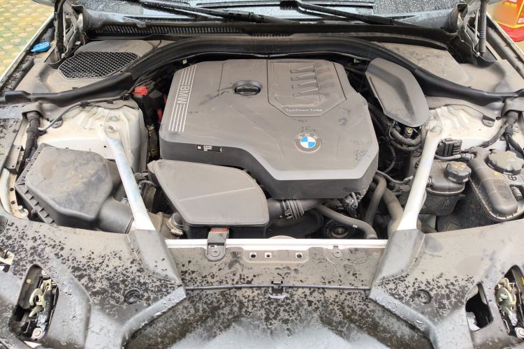 Used BMW 5 Series 2023 530Li Leading Model M Sport Package Engine Bay