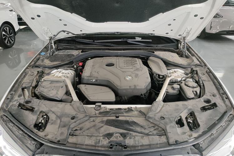 Used BMW 5 Series 2023 530Li Leading Edition Luxury Package Engine Bay