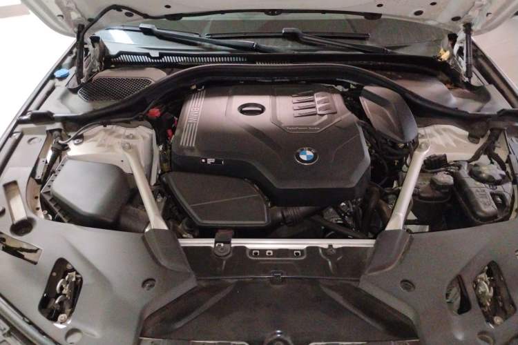 Used BMW 5 Series 2023 530Li Leading Model M Sport Package Engine Bay