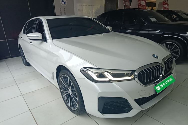 Used BMW 5 Series 2023 530Li Leading Model M Sport Package Exterior 1