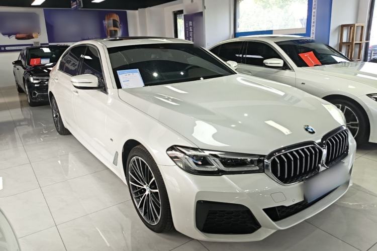 Used BMW 5 Series 2023 530Li xDrive M Sport Package Exterior 1