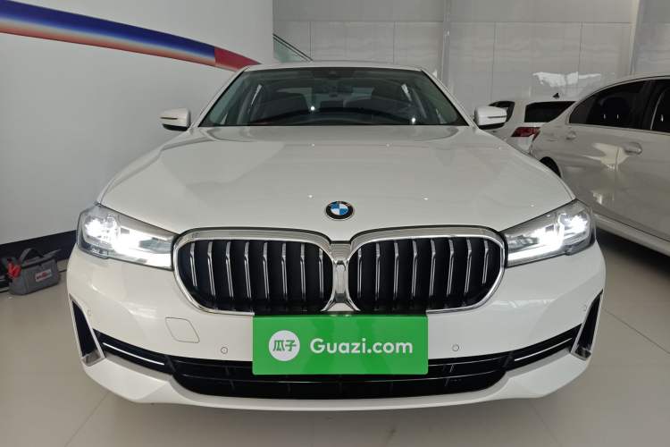 Used BMW 5 Series 2023 530Li Leading Edition Luxury Package Exterior 1