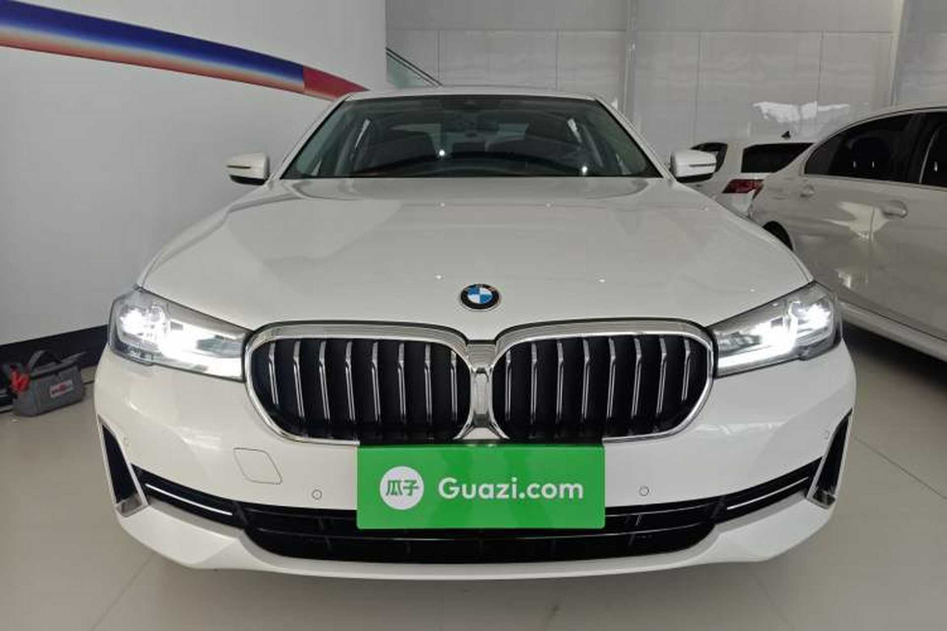 Used BMW 5 Series 2023 530Li Leading Edition Luxury Package Exterior 1