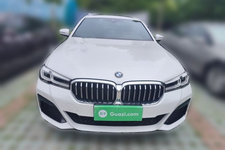 Used BMW 5 Series 2023 530Li Leading Model M Sport Package Exterior 1