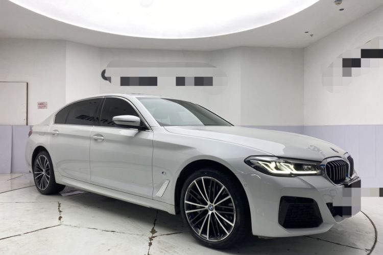 Used BMW 5 Series 2023 530Li Leading Model M Sport Package Exterior 1