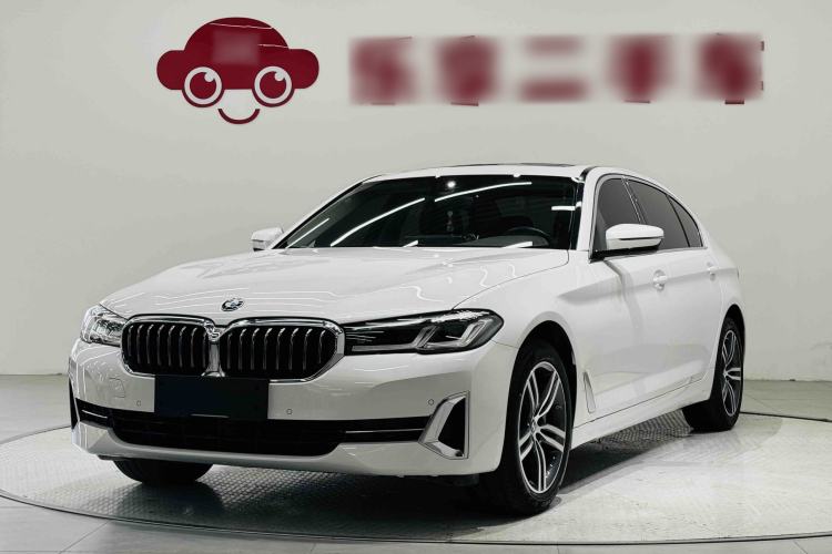 Used BMW 5 Series 2023 530Li Leading Edition Luxury Package Exterior 1