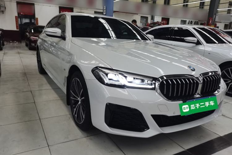 Used BMW 5 Series 2023 530Li Leading Model M Sport Package Exterior 1