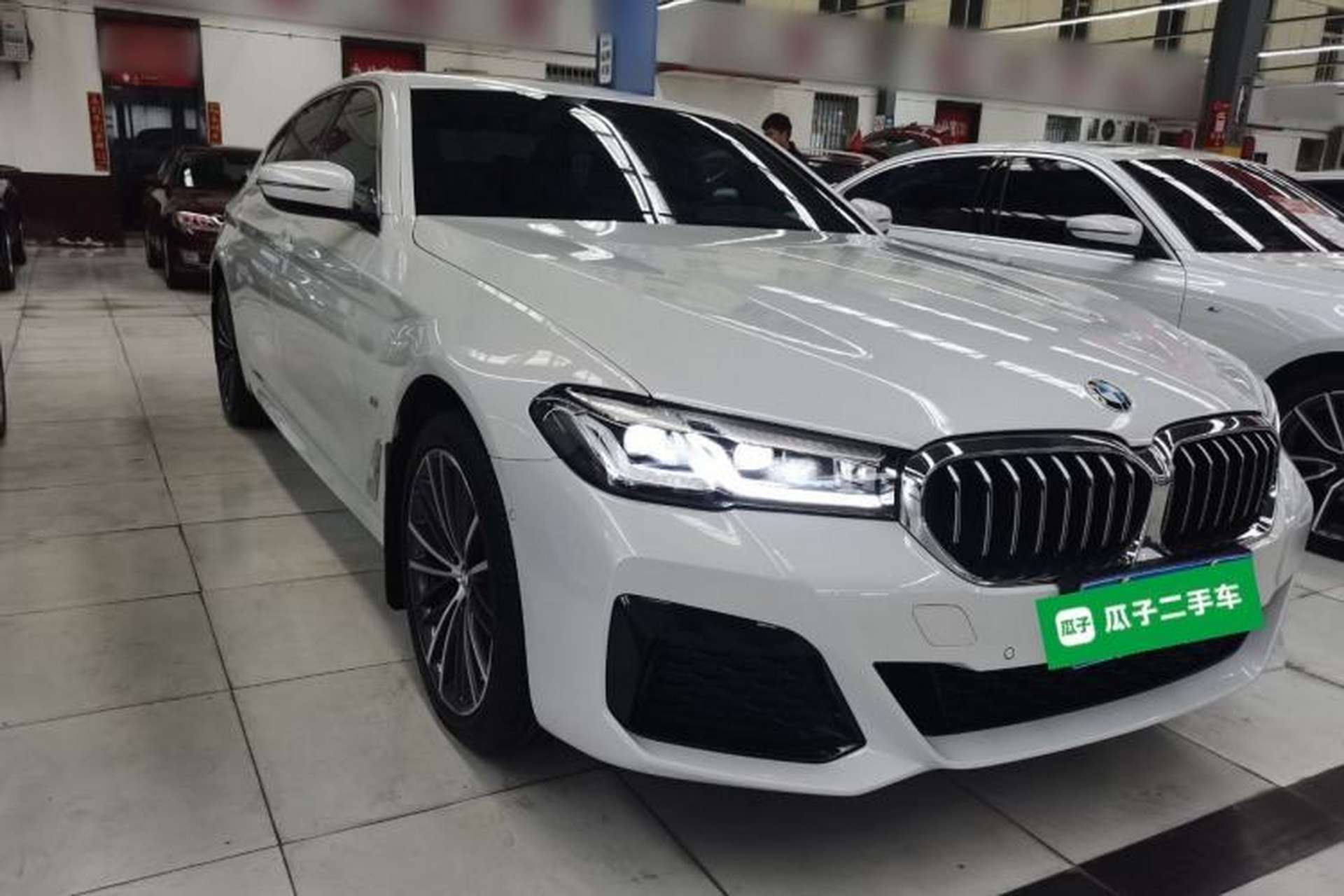 Used BMW 5 Series 2023 530Li Leading Model M Sport Package Exterior 1