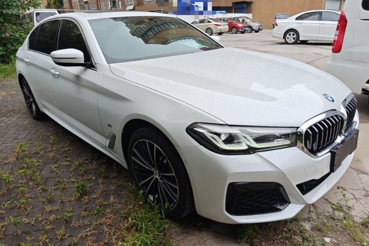 Used BMW 5 Series 2023 530Li Leading Model M Sport Package Exterior 1