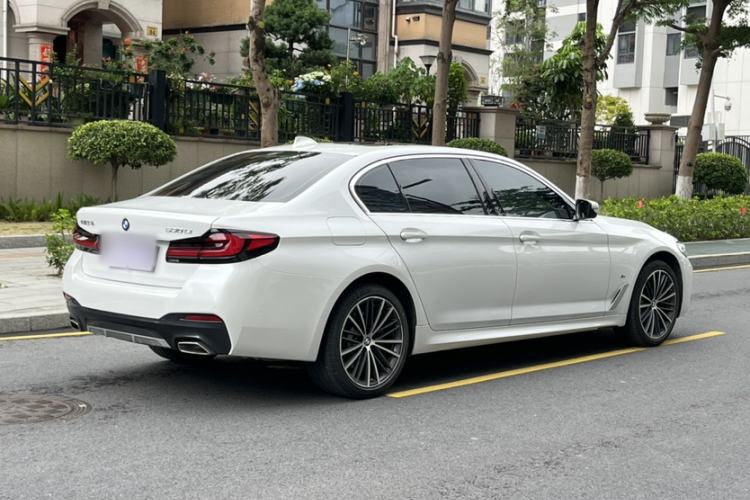 Used BMW 5 Series 2023 530Li Leading Model M Sport Package Exterior 1