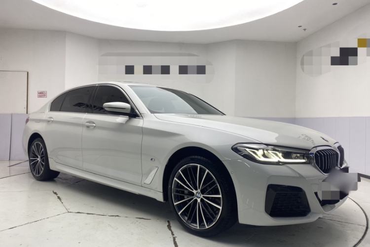 Used BMW 5 Series 2023 530Li Leading Model M Sport Package Exterior 1