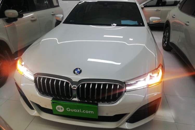 Used BMW 5 Series 2023 530Li Leading Model M Sport Package Exterior 1