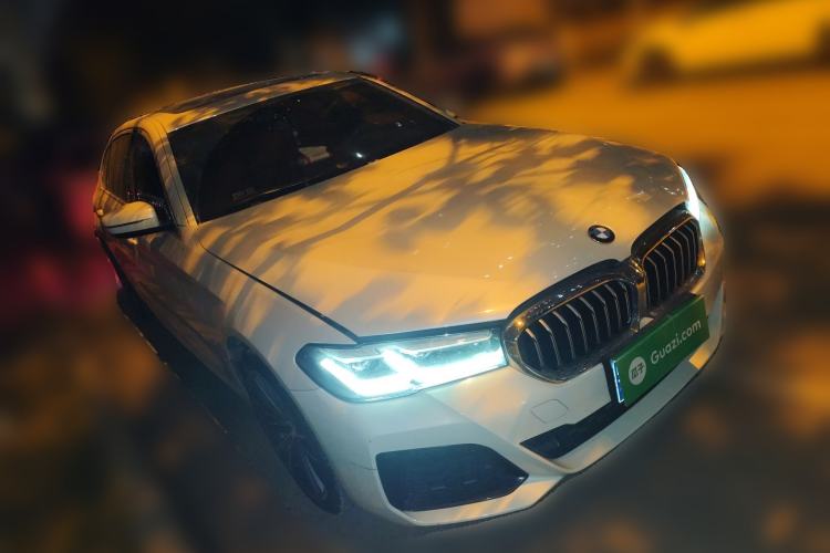 Used BMW 5 Series 2023 530Li Leading Model M Sport Package Exterior 2