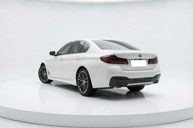 Used BMW 5 Series 2023 530Li Leading Model M Sport Package Exterior 2