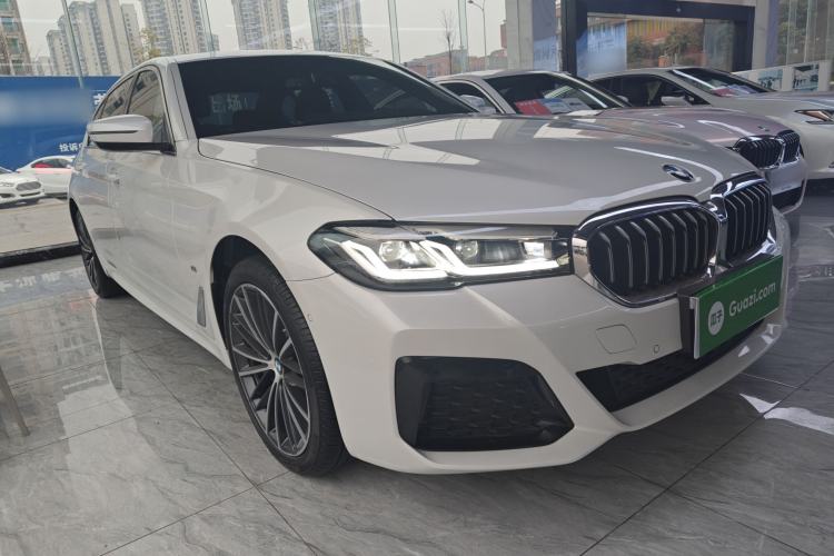 Used BMW 5 Series 2023 Restyled 530Li Leading Edition M Sport Package Exterior 2