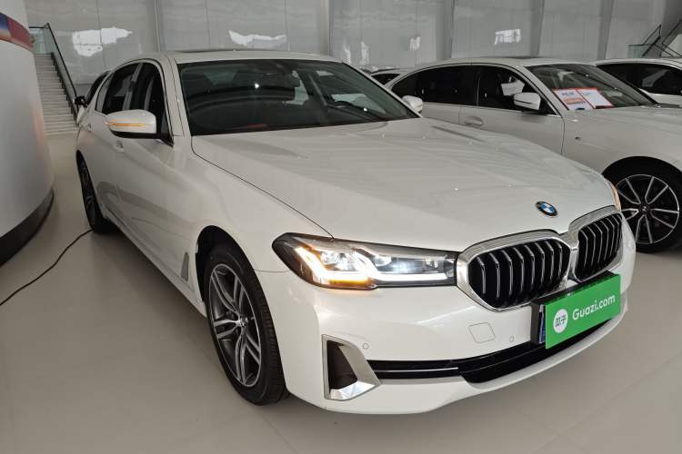 Used BMW 5 Series 2023 530Li Leading Edition Luxury Package Exterior 2