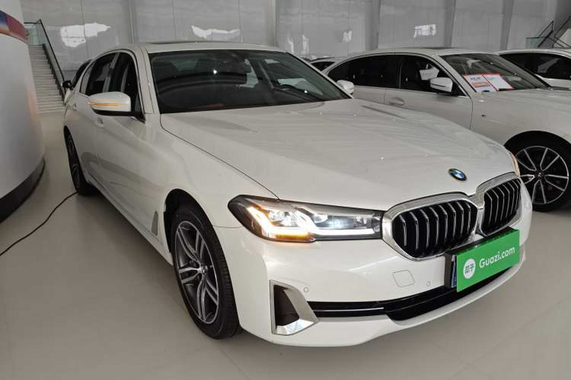 Used BMW 5 Series 2023 530Li Leading Edition Luxury Package Exterior 2