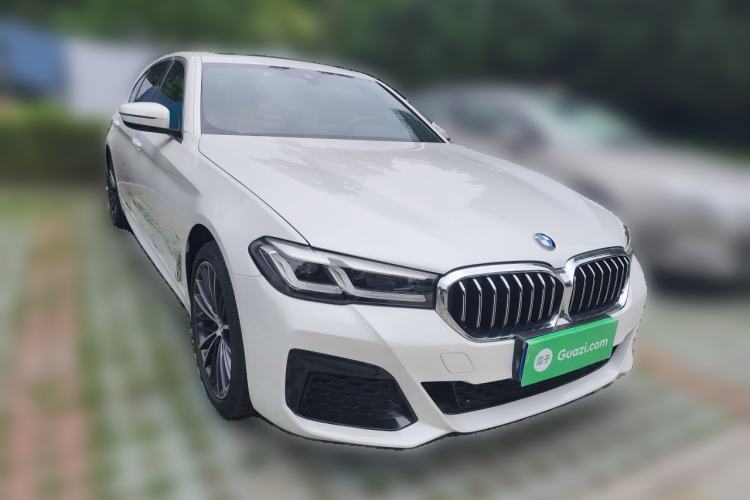 Used BMW 5 Series 2023 530Li Leading Model M Sport Package Exterior 2