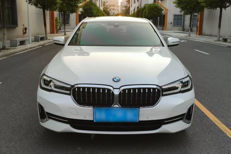 Used BMW 5 Series 2023 530Li Leading Edition Luxury Package Exterior 2