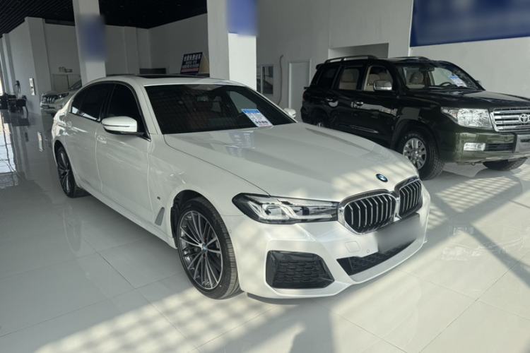 Used BMW 5 Series 2023 530Li xDrive M Sport Package Exterior 2