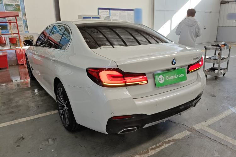 Used BMW 5 Series 2023 530Li Leading Model M Sport Package Exterior 2