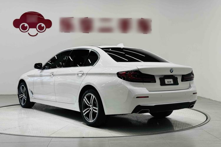 Used BMW 5 Series 2023 530Li Leading Edition Luxury Package Exterior 2