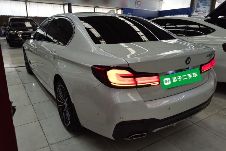 Used BMW 5 Series 2023 530Li Leading Model M Sport Package Exterior 2
