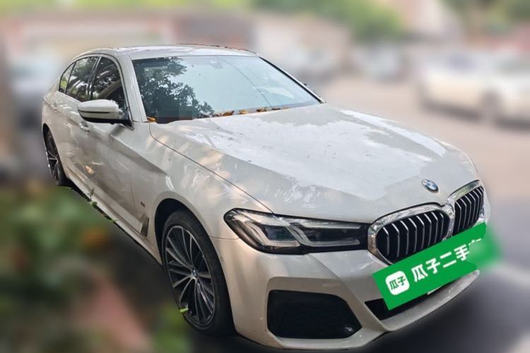 Used BMW 5 Series 2023 530Li Leading Model M Sport Package Exterior 2