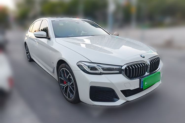 Used BMW 5 Series 2023 530Li Leading Model M Sport Package Exterior 2
