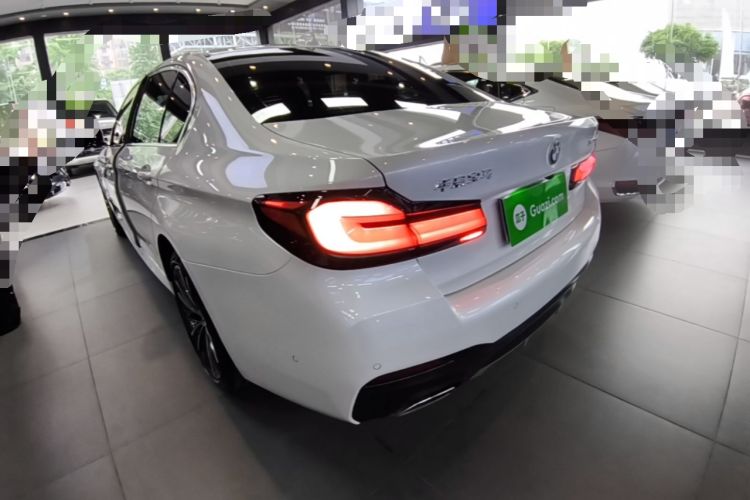 Used BMW 5 Series 2023 Restyled 530Li Leading Edition M Sport Package Exterior 2
