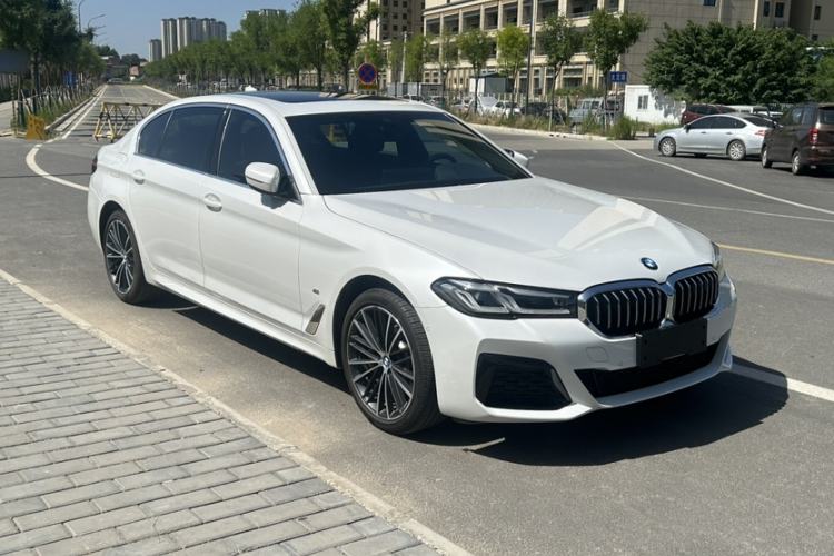Used BMW 5 Series 2023 530Li Leading Model M Sport Package Exterior 2