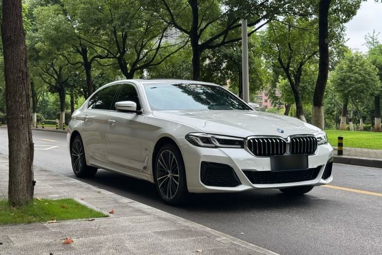 Used BMW 5 Series 2023 530Li Leading Model M Sport Package Exterior 2