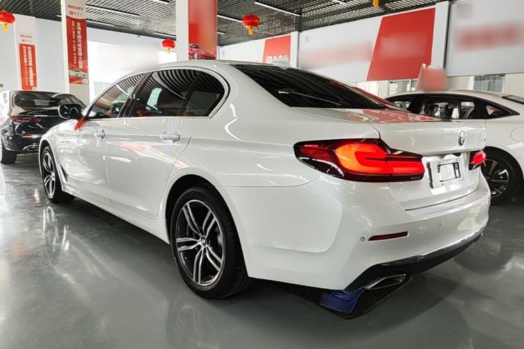 Used BMW 5 Series 2023 530Li Leading Edition Luxury Package Exterior 2