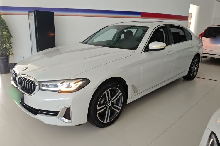 Used BMW 5 Series 2023 530Li Leading Edition Luxury Package Exterior 3