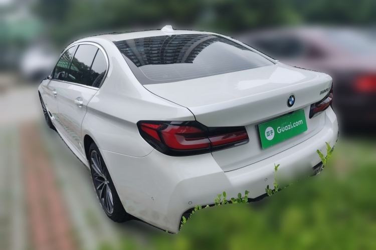 Used BMW 5 Series 2023 530Li Leading Model M Sport Package Exterior 3