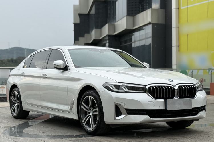 Used BMW 5 Series 2023 530Li Leading Edition Luxury Package Exterior 3