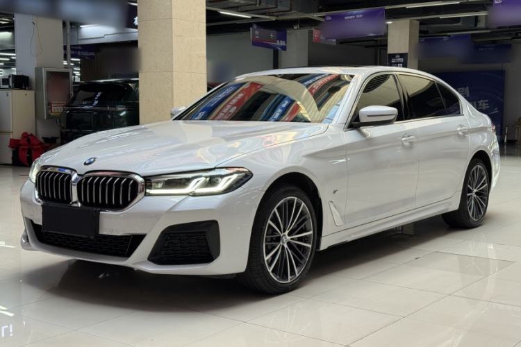 Used BMW 5 Series 2023 530Li Leading Model M Sport Package Exterior 3